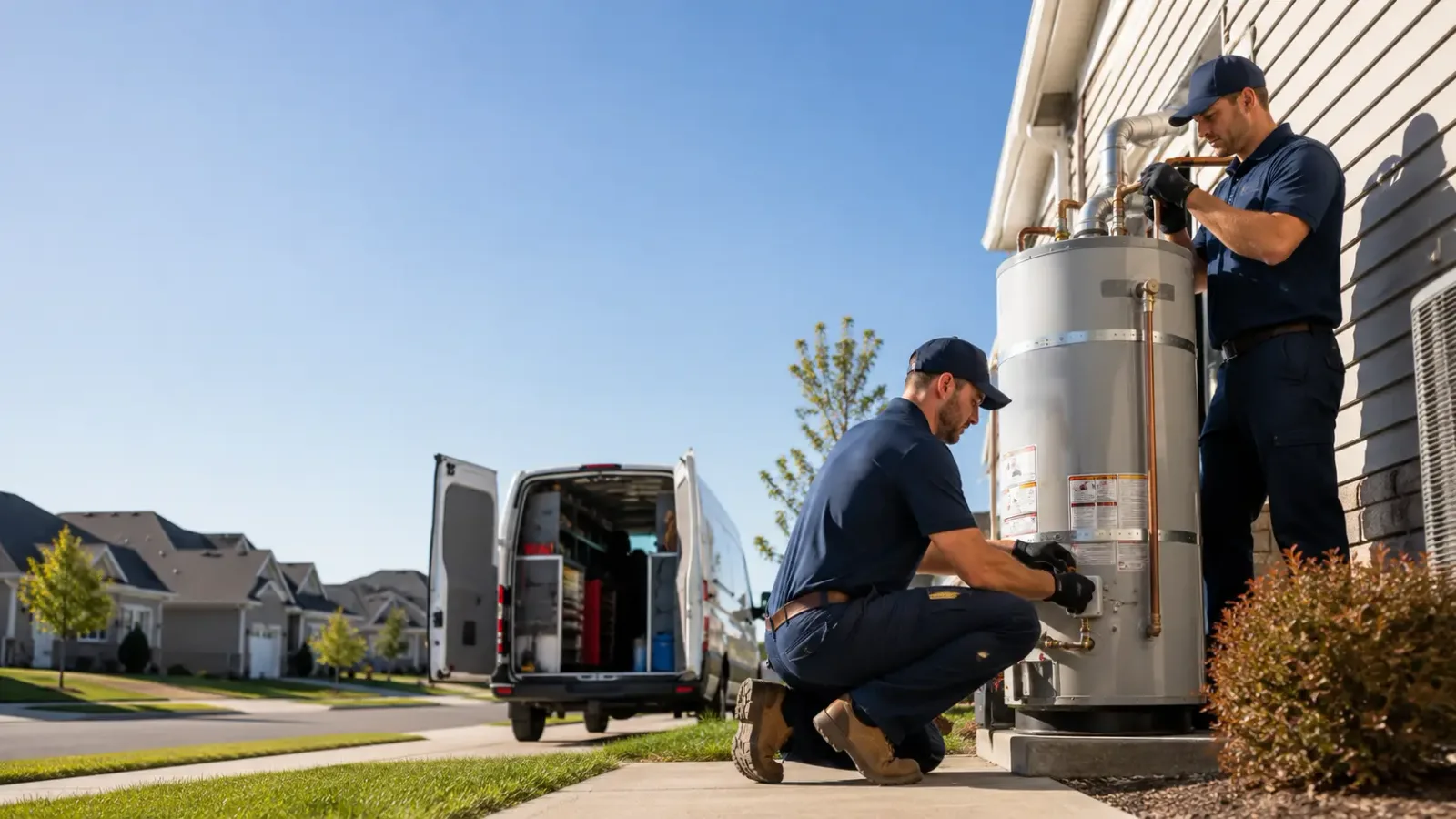 Water Heater Installation in Tucker, AR